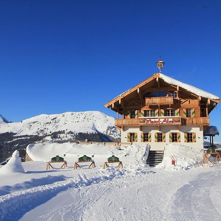 Maierl-Alm & Maierl-Chalets Kirchberg in Tirol Exteriér fotografie