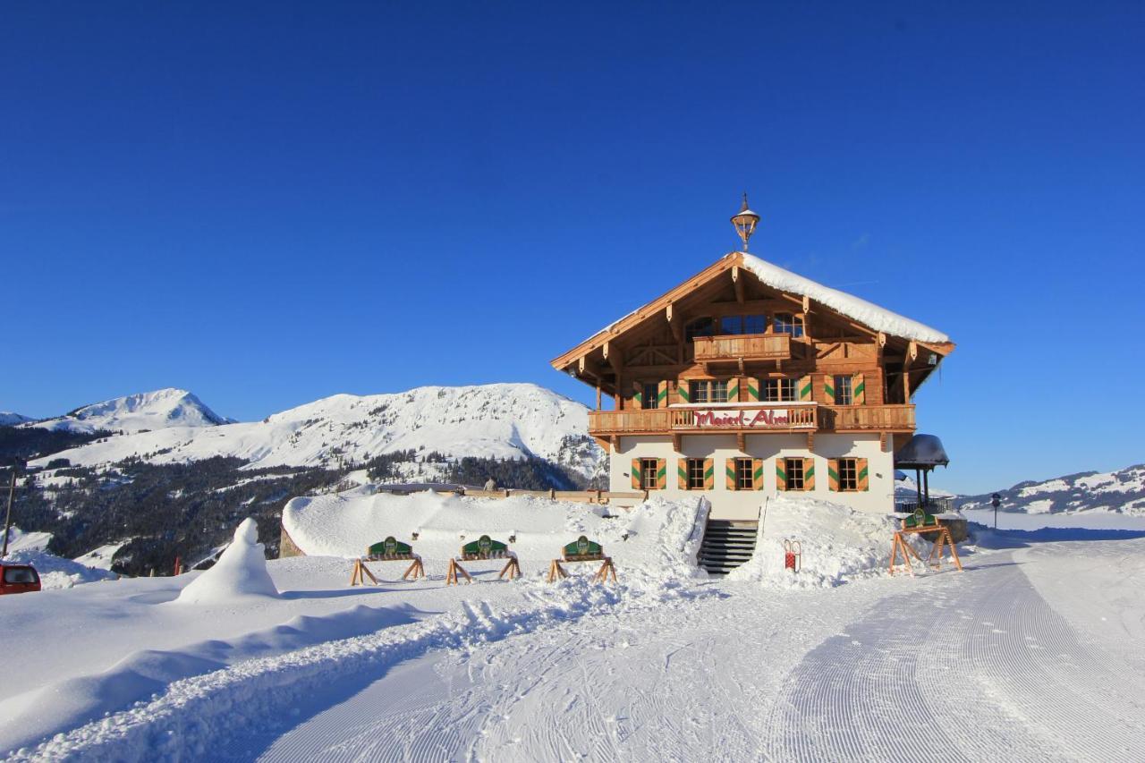 Maierl-Alm & Maierl-Chalets Kirchberg in Tirol Exteriér fotografie