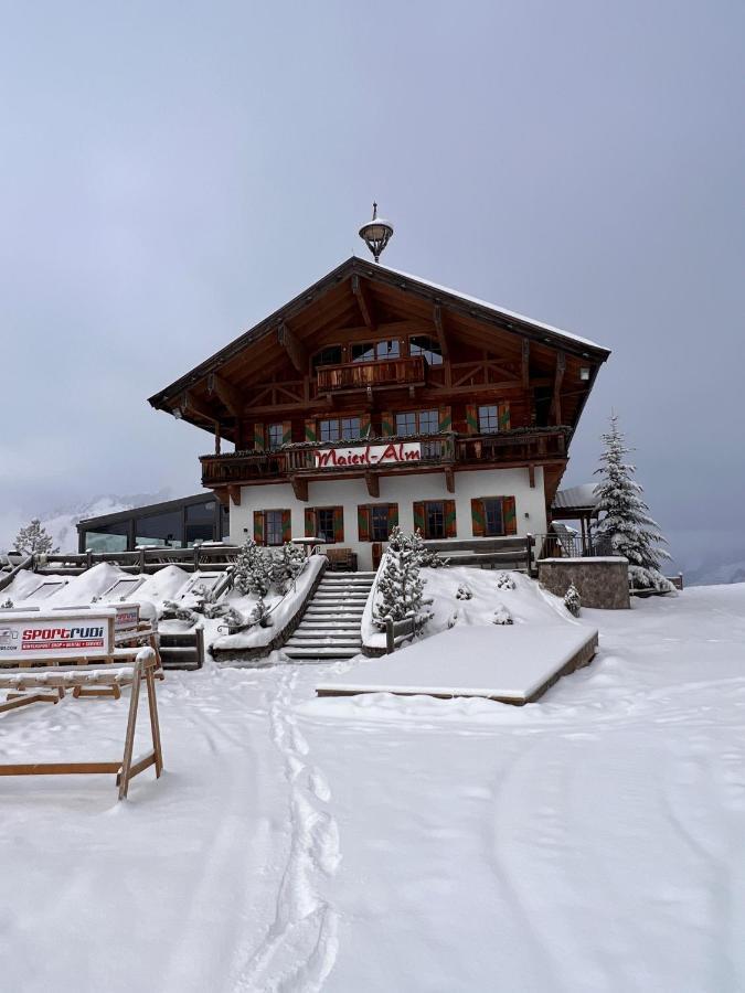 Maierl-Alm & Maierl-Chalets Kirchberg in Tirol Exteriér fotografie