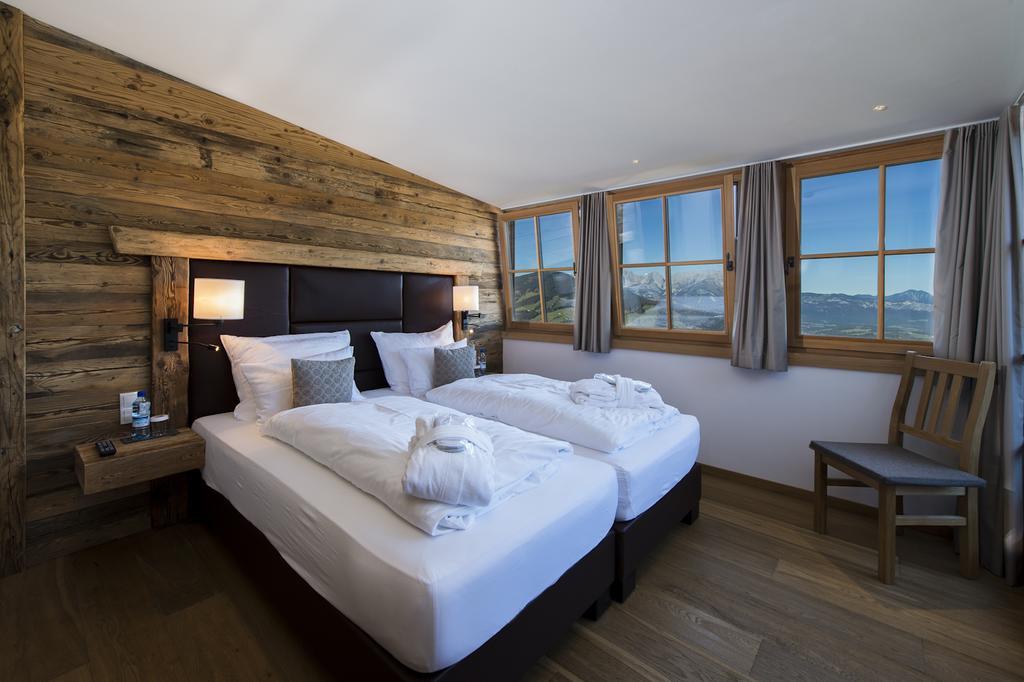 Maierl-Alm & Maierl-Chalets Kirchberg in Tirol Exteriér fotografie