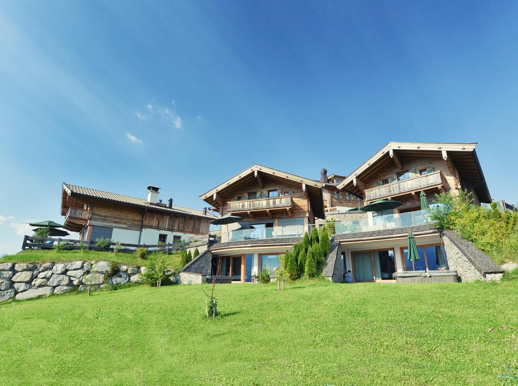 Maierl-Alm & Maierl-Chalets Kirchberg in Tirol Exteriér fotografie
