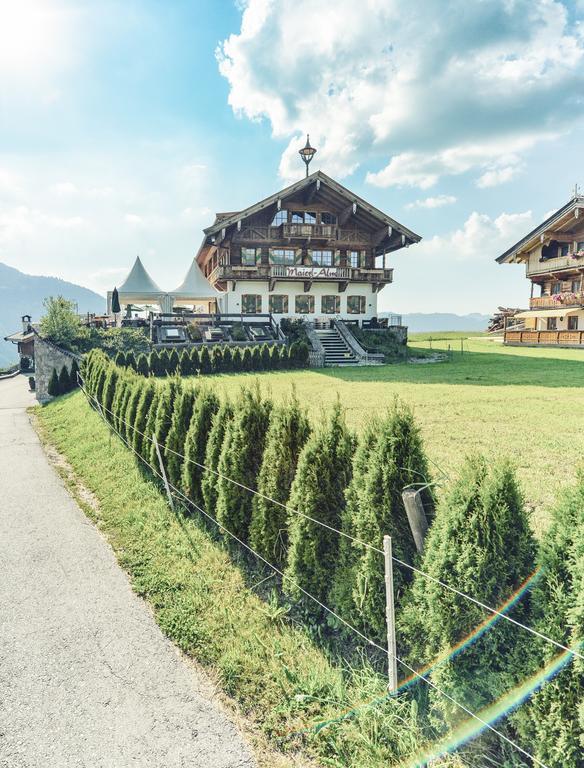 Maierl-Alm & Maierl-Chalets Kirchberg in Tirol Exteriér fotografie