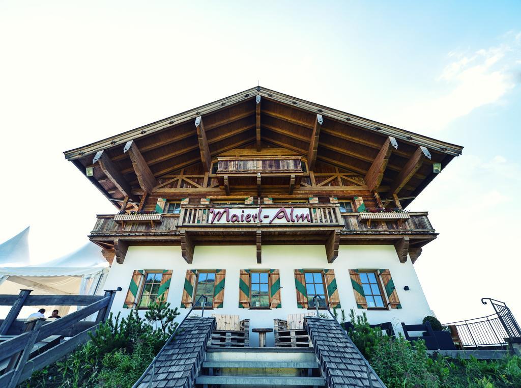 Maierl-Alm & Maierl-Chalets Kirchberg in Tirol Exteriér fotografie