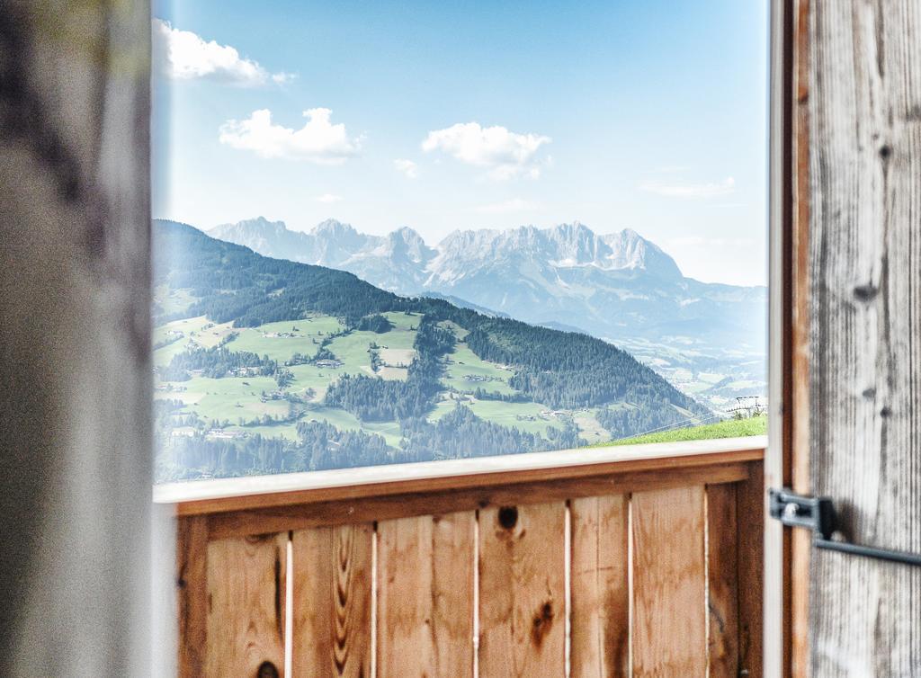 Maierl-Alm & Maierl-Chalets Kirchberg in Tirol Exteriér fotografie