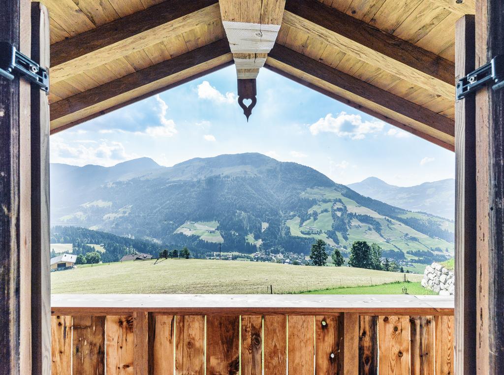 Maierl-Alm & Maierl-Chalets Kirchberg in Tirol Exteriér fotografie
