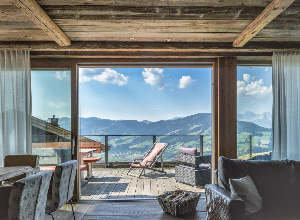 Maierl-Alm & Maierl-Chalets Kirchberg in Tirol Exteriér fotografie