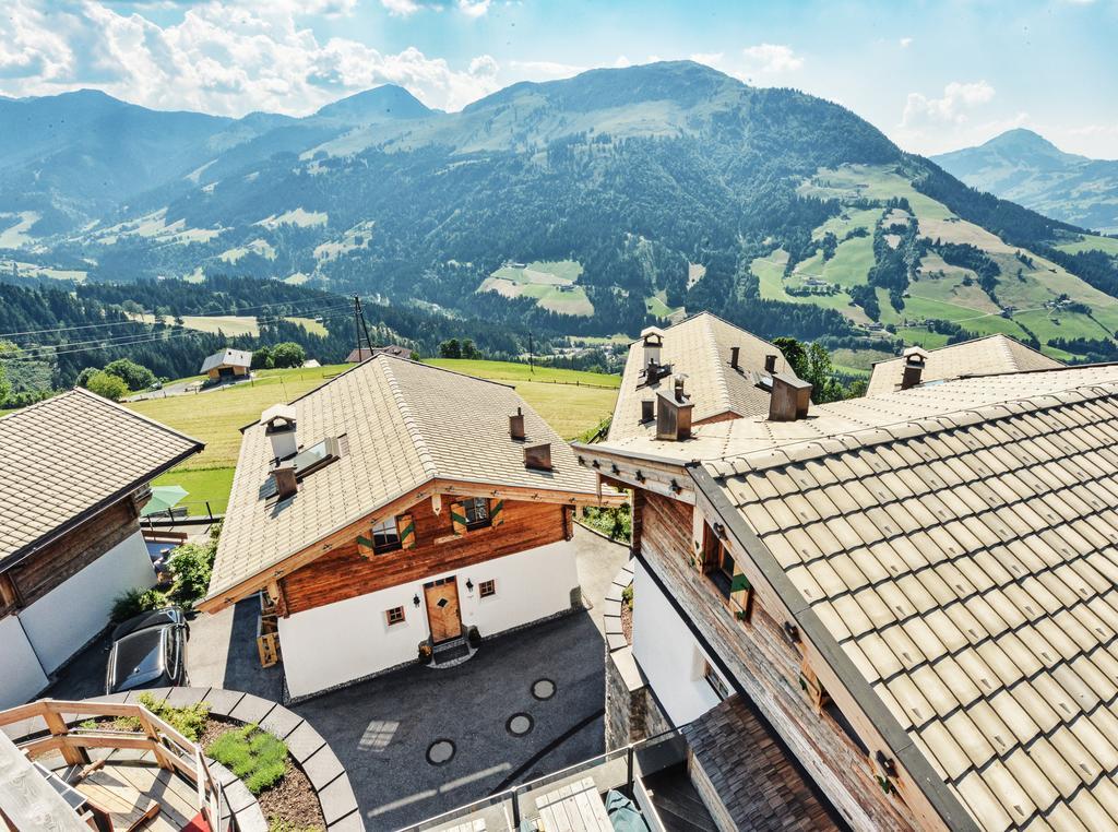 Maierl-Alm & Maierl-Chalets Kirchberg in Tirol Exteriér fotografie